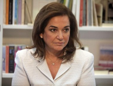 Ν. Μπακογιάννη στο Συνέδριο της ΝΔ: Στηρίζω την απόφαση του Κυριάκου